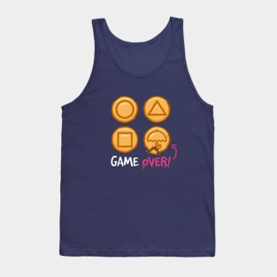 Squid Game Dalgona Tank Top